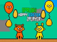 Ойын Sprunki Happy Easter 2Player