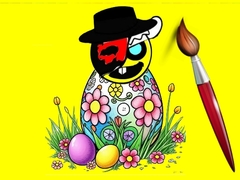 Ойын Sprunki Easter Coloring