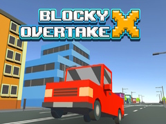 Ойын Blocky Overtake X