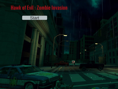 Ойын Hawk Of Evil Zombie Invasion