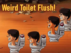 Ойын Weird Toilet Flush!