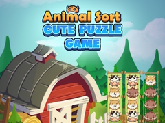 Ойын Animal Sort Cute Game Puzzle