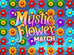 Ойын Mystic Flower Match