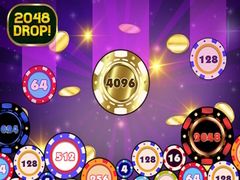 Ойын 2048 Drop