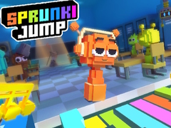 Ойын Sprunki Jump