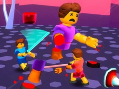 Ойын Hero Blocks Arena! Ragdoll Sword Fight