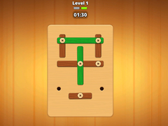 Ойын Wood Screw: Bolts Puzzle