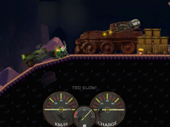 Ойын Zombie Car Racing