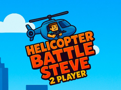 Ойын Helicopter Battle Steve 2 Player