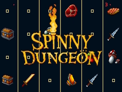 Ойын Spinny Dungeon