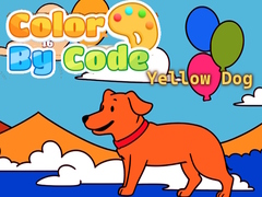 Ойын Color By Code: Yellow Dog