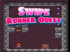Ойын Swipe Runner Quest