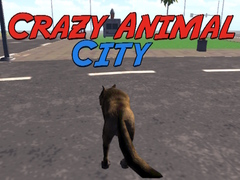 Ойын Crazy Animal City