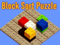 Ойын Block Sort Puzzle