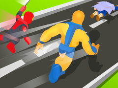 Ойын Superhero Transform Change Race