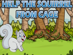 Ойын Help The Squirrel From Cage