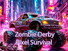 Ойын Zombie Derby Pixel Survival