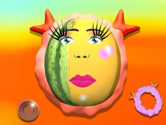 Ойын Makeup Fruits