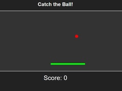 Ойын Catch The Ball
