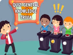 Ойын Quiz: General knowledge Trivia 