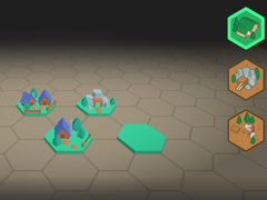 Ойын 3D Tile Based City Builder