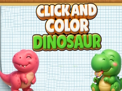 Ойын Click And Colors Dinosaurs