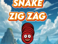 Ойын Snake Zig Zag