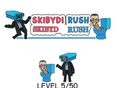 Ойын Skibydi Rush
