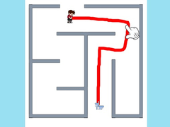 Ойын Maze Escape Toilet Rush