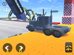 Ойын Truck Simulator Stunt Extreme