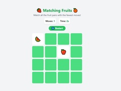Ойын Matching Fruits