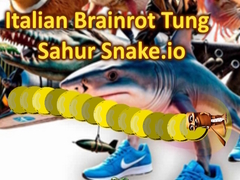 Ойын Italian Brainrot Tung Sahur Snake.io