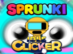 Ойын Sprunki Idle Clicker