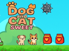 Ойын Dog and Cat Sweet
