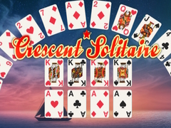 Ойын Crescent Solitaire