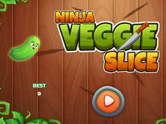 Ойын Ninja Veggie Slice