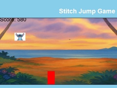 Ойын Stitch Jump Game