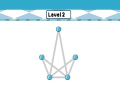 Ойын Line Connect - Touch Puzzle