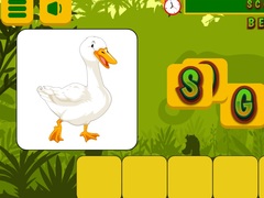 Ойын Word Animals For Kids