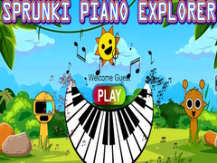 Ойын Sprunki Piano Explorer