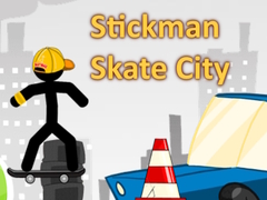 Ойын Stickman Skate City