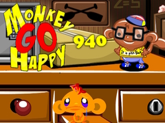 Ойын Monkey Go Happy 940