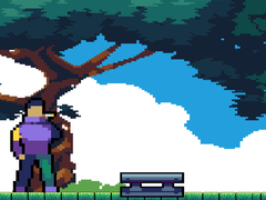 Ойын Smoke Man Runner 2D