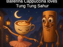 Ойын Ballerina Cappuccina loves Tung Tung Sahur