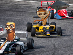 Ойын Brainrot Tung Tung Racing