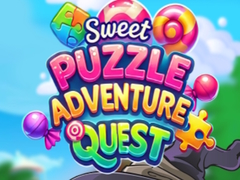 Ойын Sweet Puzzle Adventure Quest