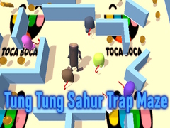 Ойын Tung Tung Sahur Trap Maze