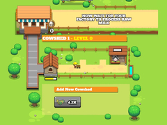 Ойын Idle Dairy Farm Tycoon