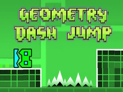 Ойын Geometry Dash Jump