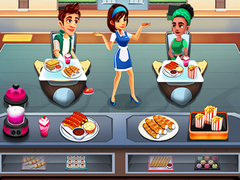 Ойын Cooking Cafe Food Chef